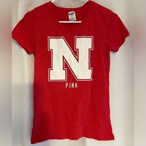 PINK Victoria’s Secret Nebraska Huskers Shirt